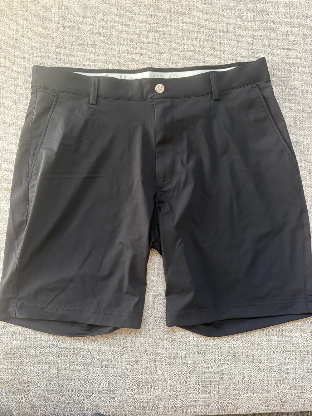 Collars & Co. tech shorts